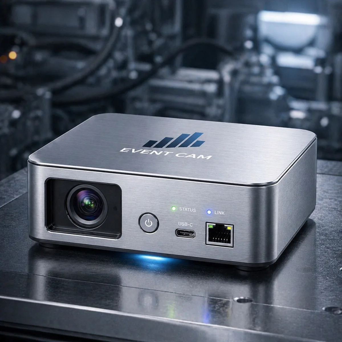 MotionEye event-based industrial vision module
